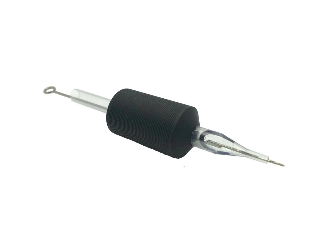 3RL Round Liner Disposable Tattoo Needle Tube Combo – 25mm Grip Box of 20