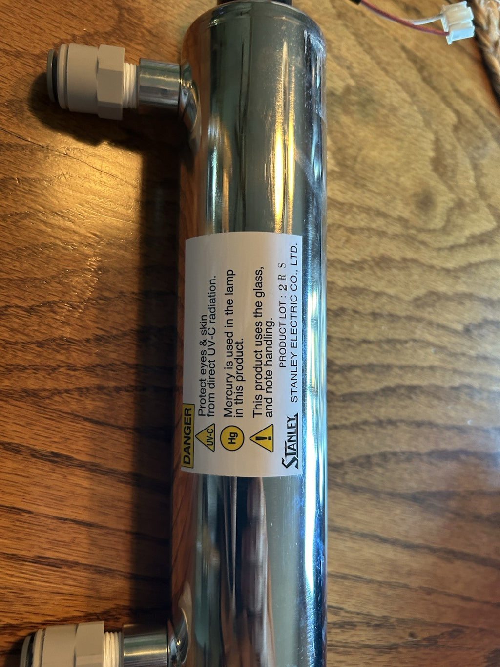Deep UV-C Water Sterilization Module 265nm for Water Purification Systems