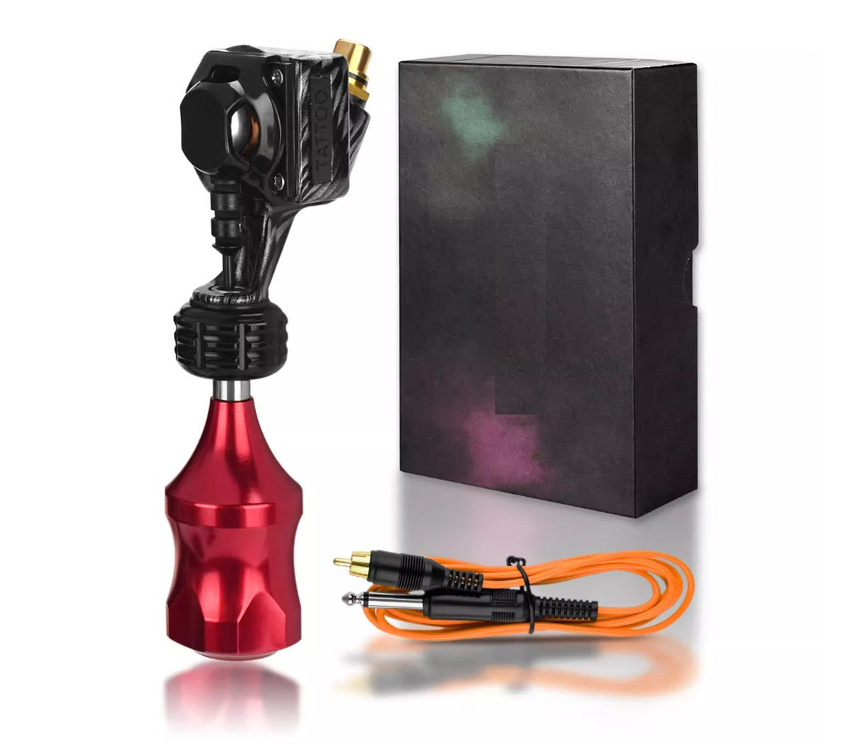 Rotary Tattoo Machine with Detachable Grip & Changeable Plungers (Unbranded)