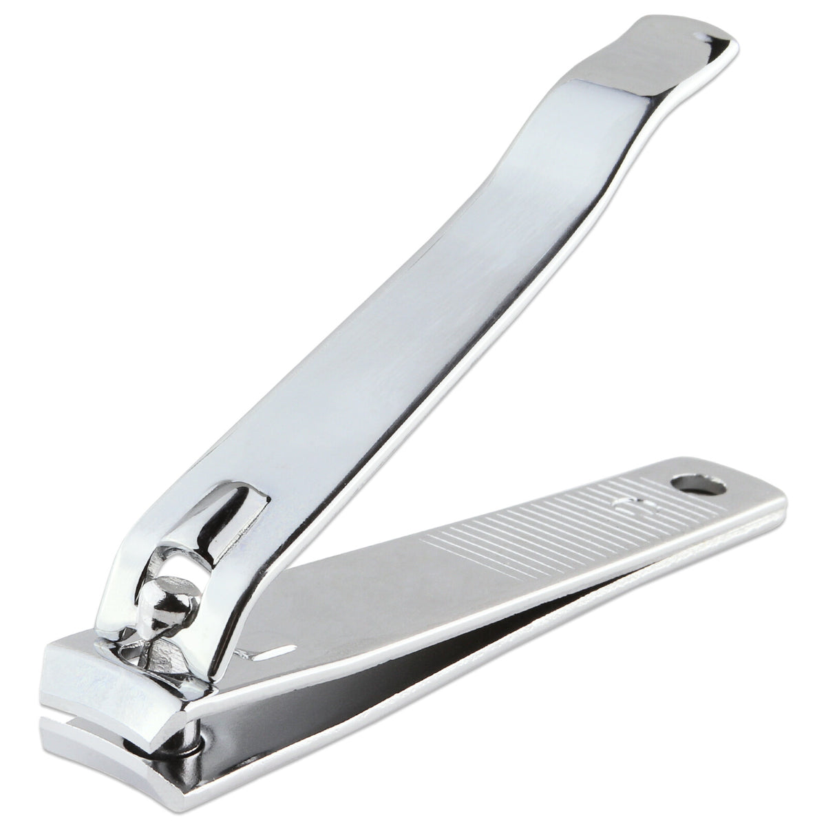 3-Pack Professional Stainless Steel Toe Nail Clippers with Curved Edges