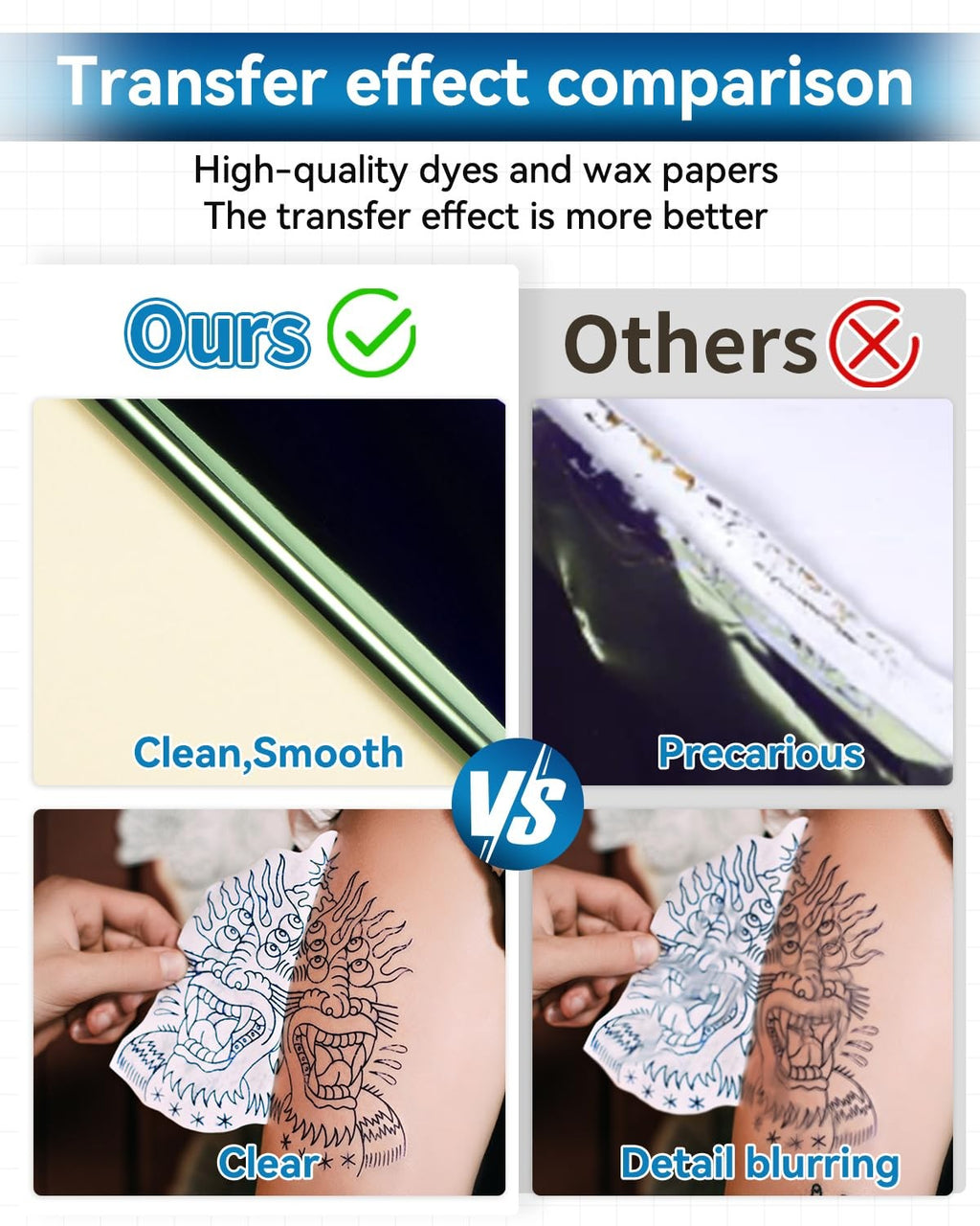 Tattoo Stencil Printer TP81 with 10 Papers — Bluetooth Tattoo Transfer Machine