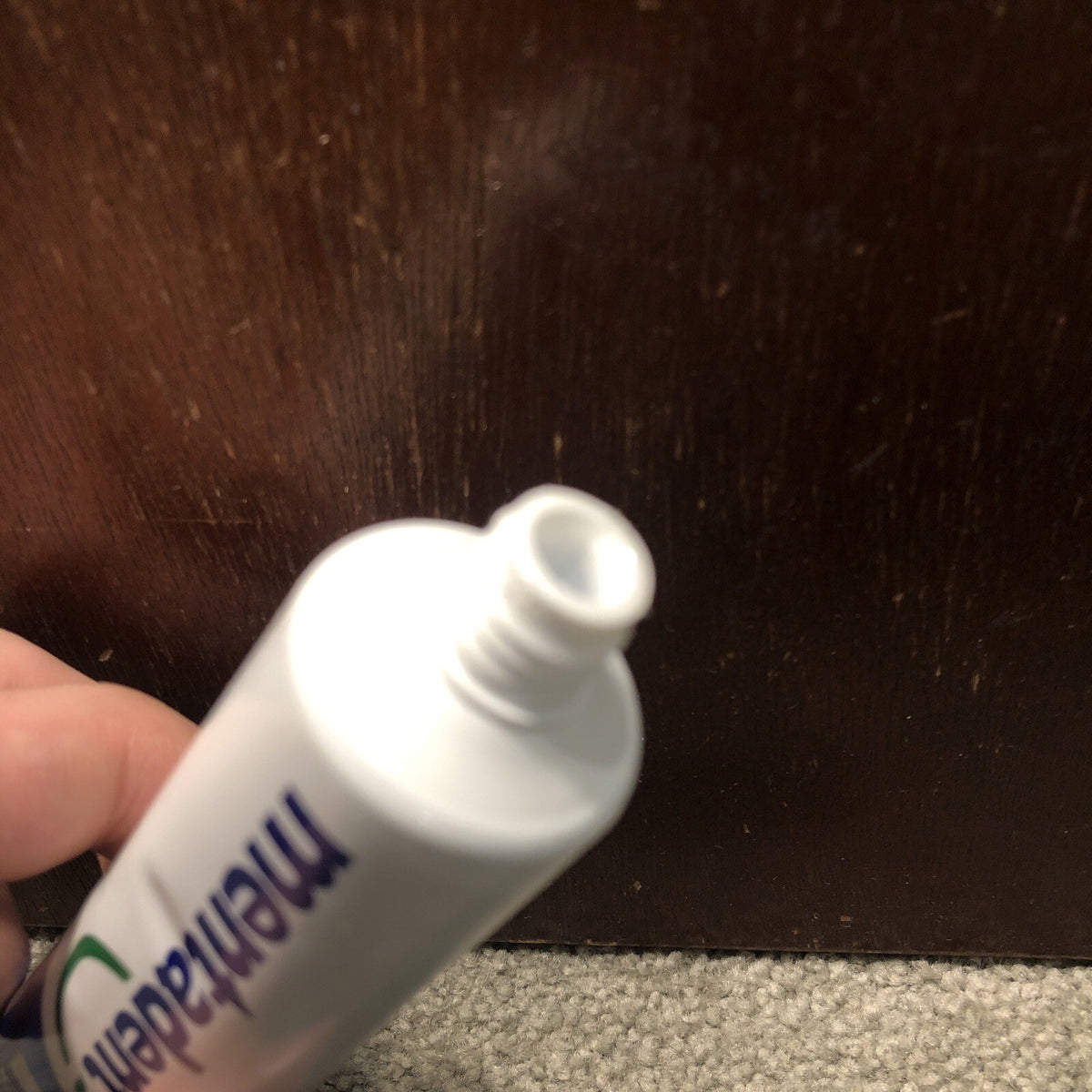 Mentadent P Fluoride Toothpaste with 18HR Whitening & Protection 100ml