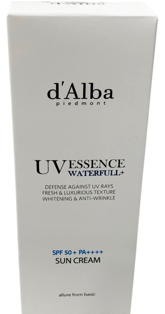 Waterproof SPF50+ Sun Protection Cream with Whitening & Anti-Aging Benefits