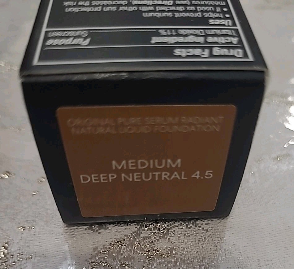 BareMinerals Serum Radiant Foundation Medium Neutral 4.5 - Exp 05/25