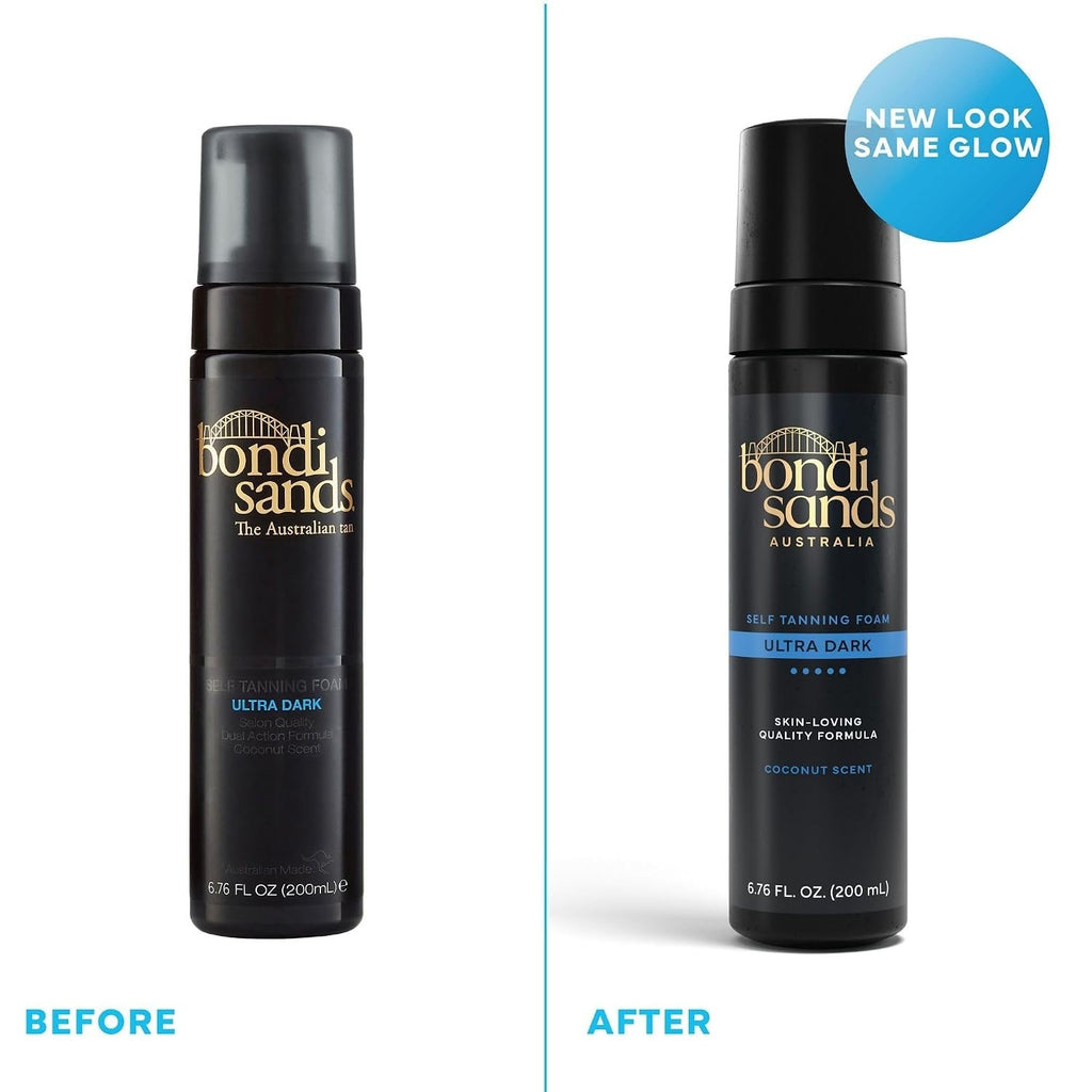 Self Tanning Foam with Coconut - Streak-Free, Natural Glow, 6.76 Fl Oz