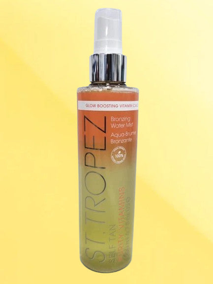 Self Tan Water Mist with Vitamins - Bronz­ing & Hydrating Spray, 6.7 oz, Set of 2
