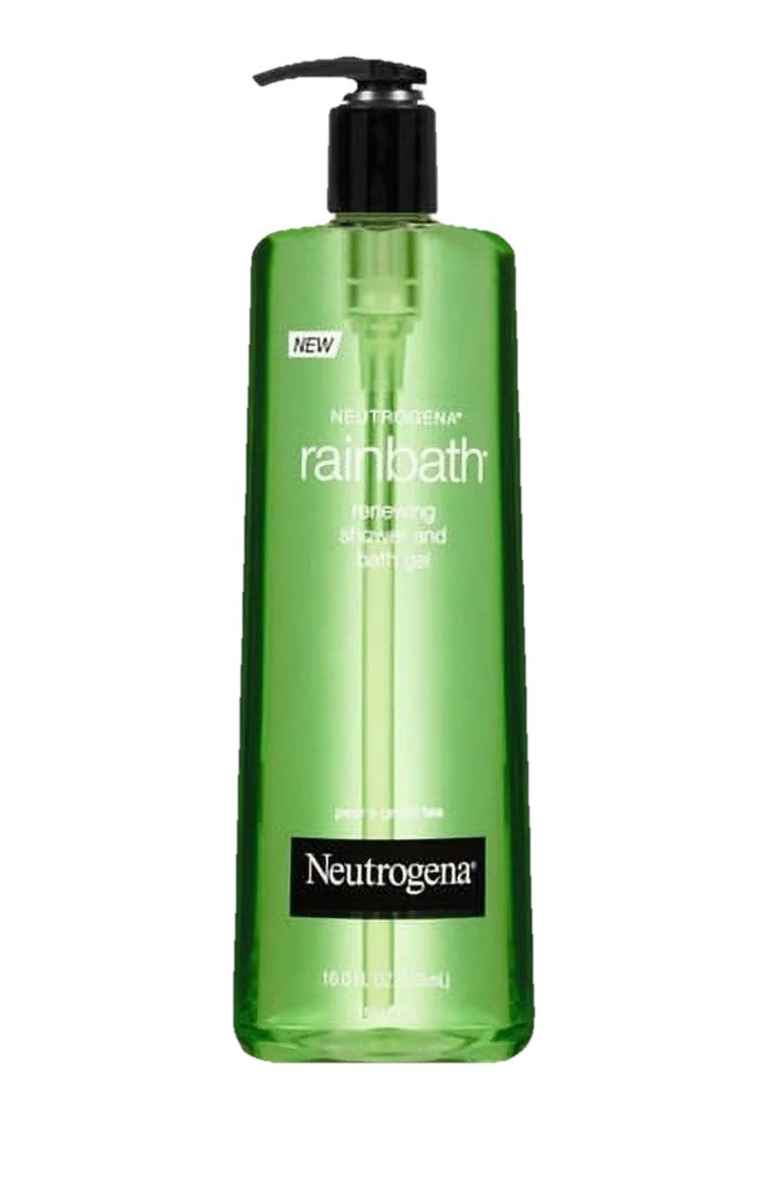 Neutrogena Rainbath Pear & Green Tea Shower & Bath Gel 16 oz - Renewing