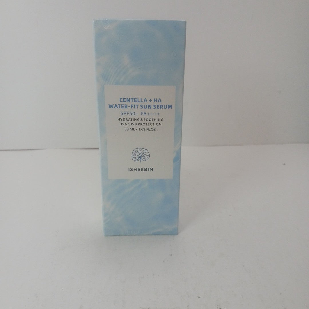 Centella and Hyaluronic Acid Water-Fit Sun Serum SPF 50+ PA++++ 6/2030 Exp