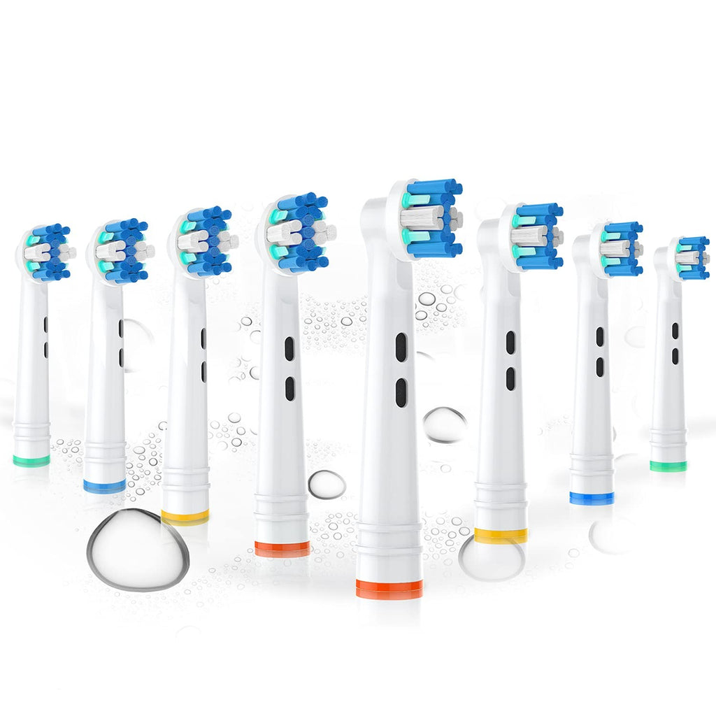 Oral-B Floss Action Replacement Toothbrush Heads 3 Packs of 8