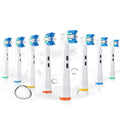 Oral-B Floss Action Replacement Toothbrush Heads 3 Packs of 8