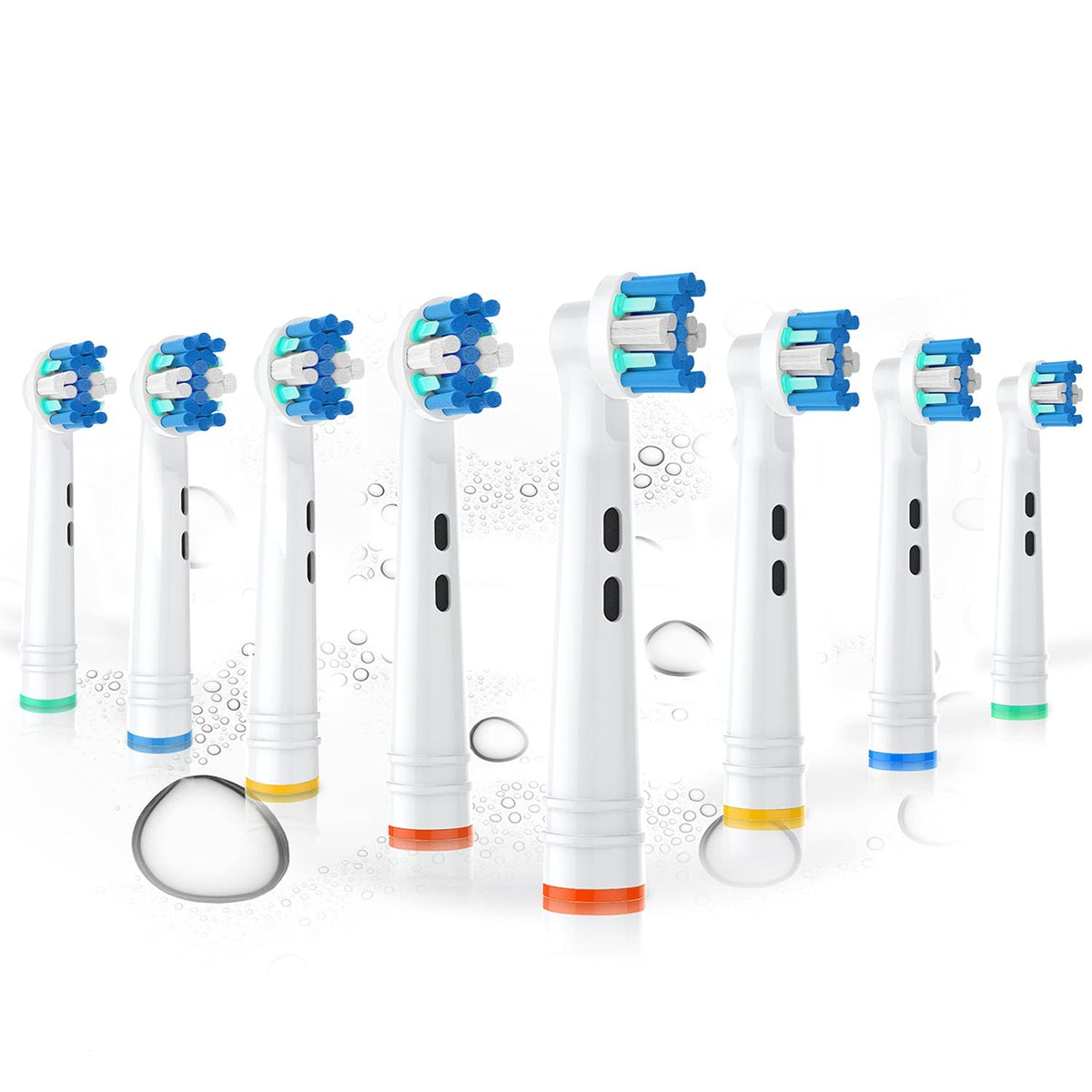 Oral-B Floss Action Replacement Toothbrush Heads 3 Packs of 8