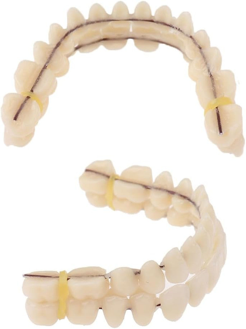 Denture Repair Kit for DIY Partial & Full Tooth Restoration - Reusable Material