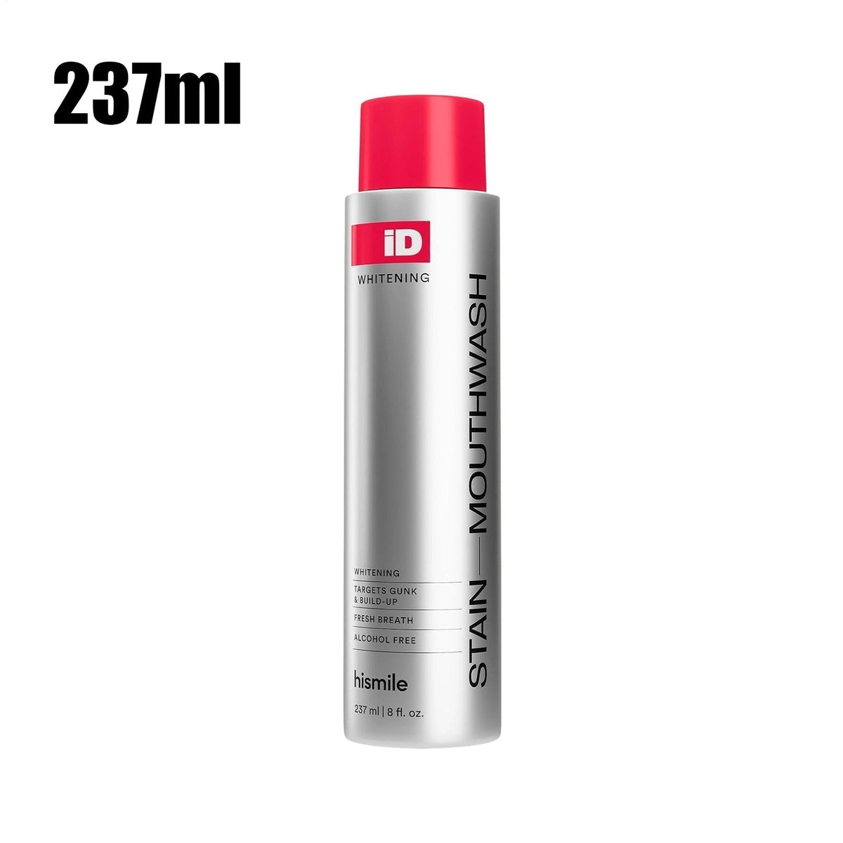 Whitening Mouthwash Deep Clean Rinse for Bright Teeth & Fresh Breath - 237ml