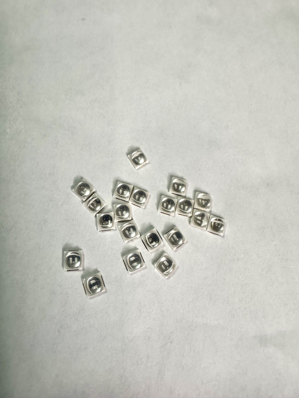 20 Pcs UV LED Lamp Beads 365+395nm for Nail Dryer Replacement Chips