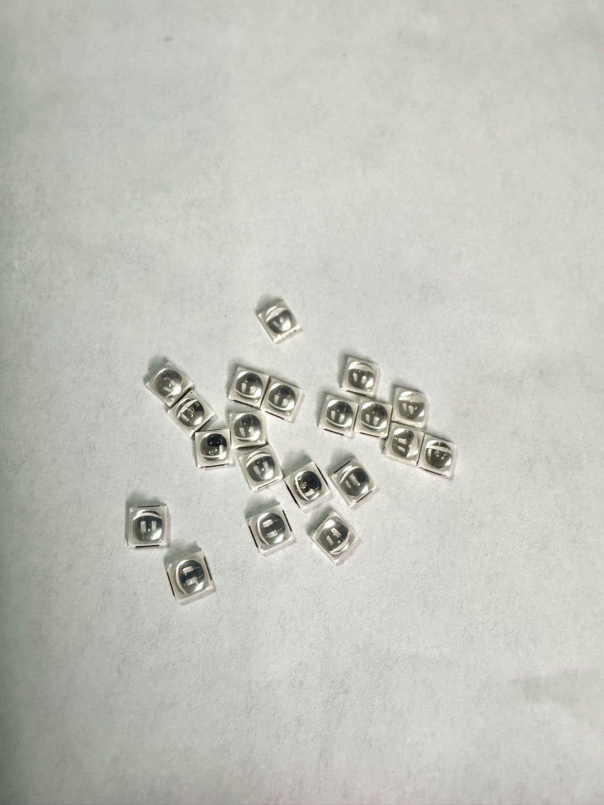 20 Pcs UV LED Lamp Beads 365+395nm for Nail Dryer Replacement Chips