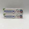 Sensodyne Gum Sensitive Toothpaste Clean & Fresh 3.4 Oz - 2 Pack