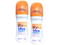 Dry Idea Fresh Linen Antiperspirant Deodorant Roll-On 3.25 oz Pack of 2