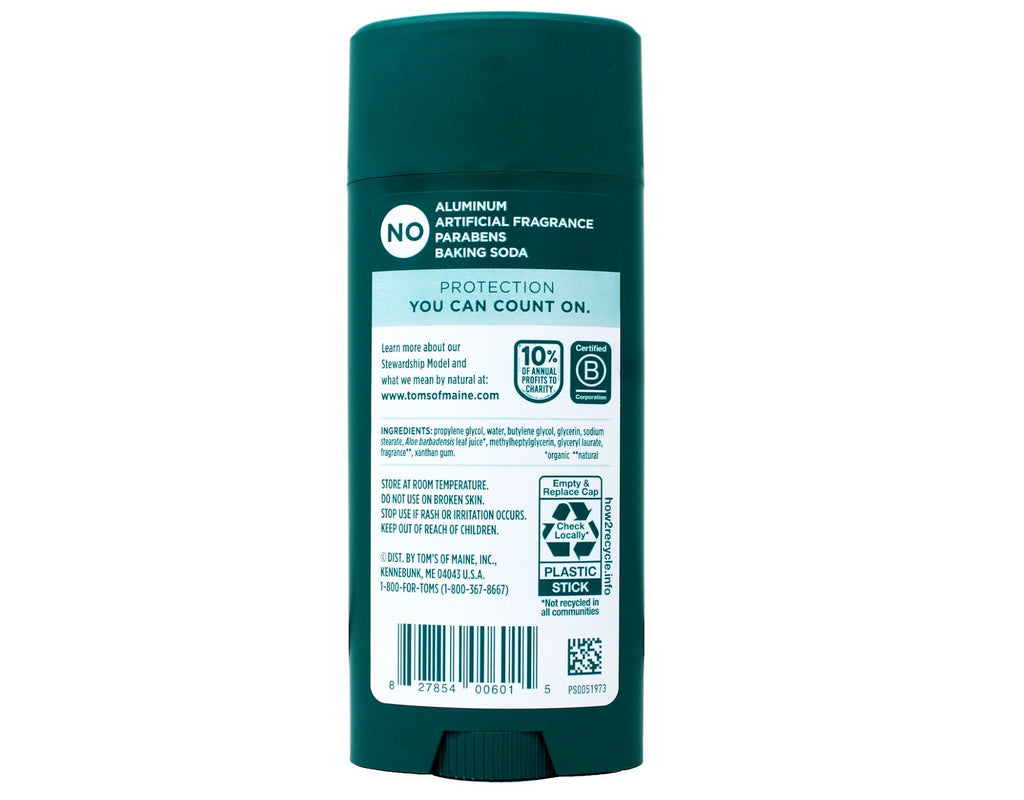 3 Pack Natural Aluminum-Free Deodorant with Wild Lavender - Cruelty-Free & Dermatologist Tested