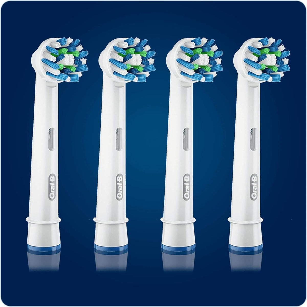 Electric Toothbrush Replacement Heads 10 Pack for Oral B Cross Action