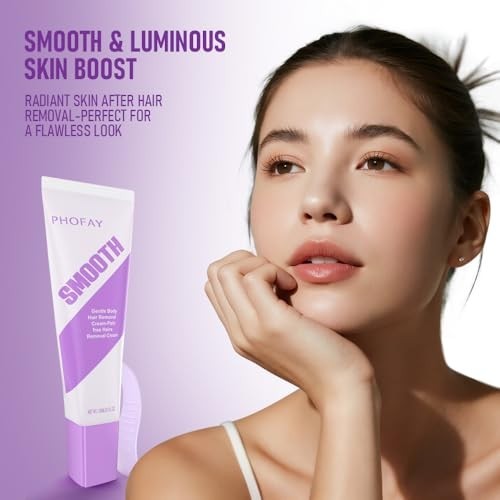 Gentle Hair Removal Cream for Sensitive Skin - 3.5 Ounce
