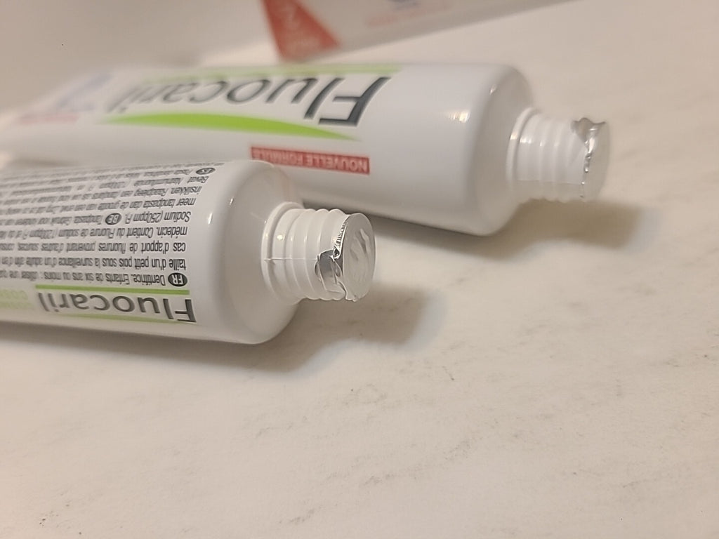 Fluocaril Bi-Fluorinated Gums Toothpaste - 75ml, 2 Pack, Fresh Mint