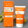 SPF 50+ Sun Cream for Sensitive Skin - Invisible Finish, Waterproof, Fragrance-Free, 50ml
