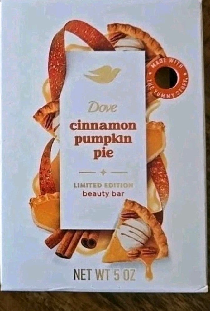 Dove Limited Edition Cinnamon Pumpkin Pie Beauty Bar Soap - 5 OZ
