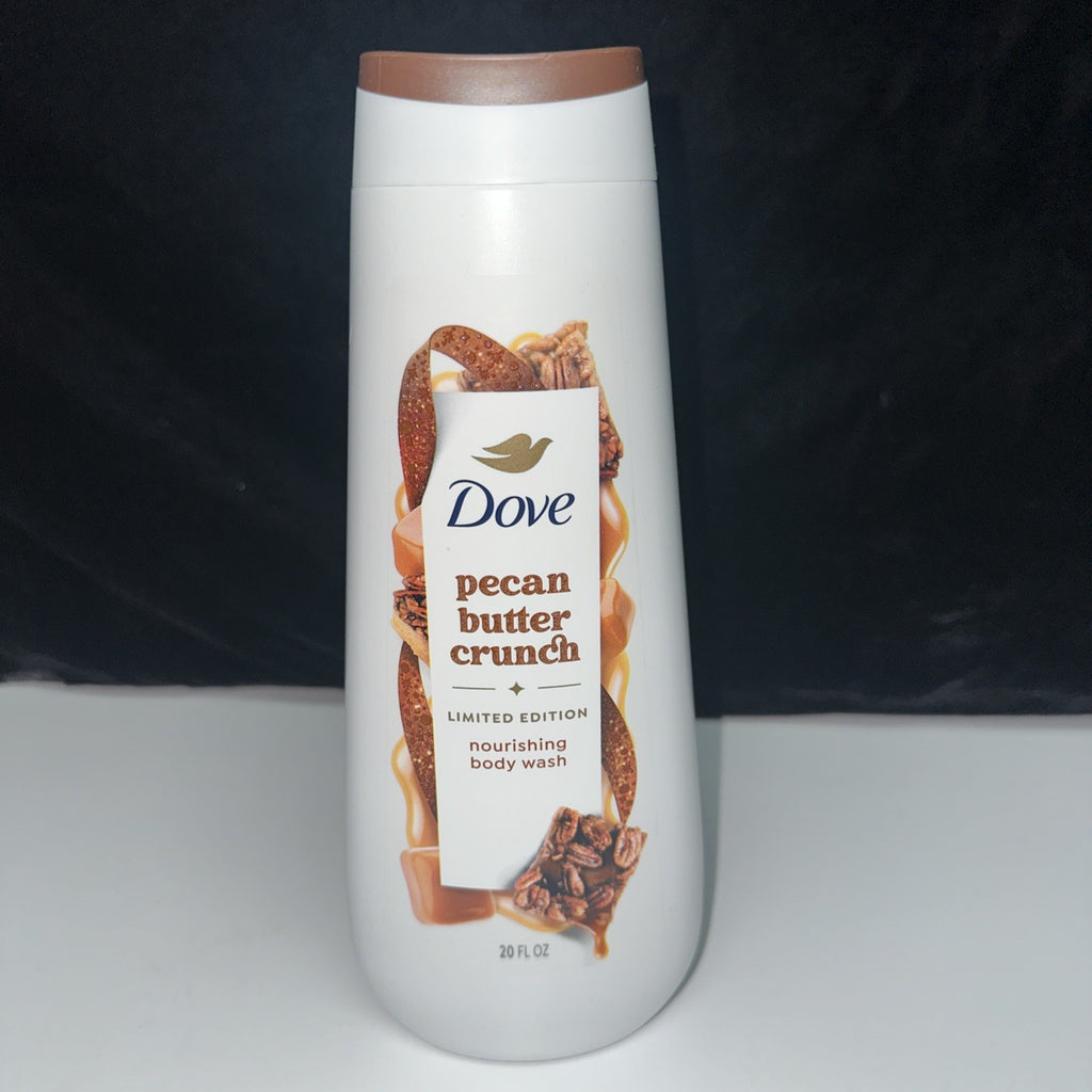 4 Pack Dove Pecan Butter Crunch Body Wash 20oz - Limited Edition