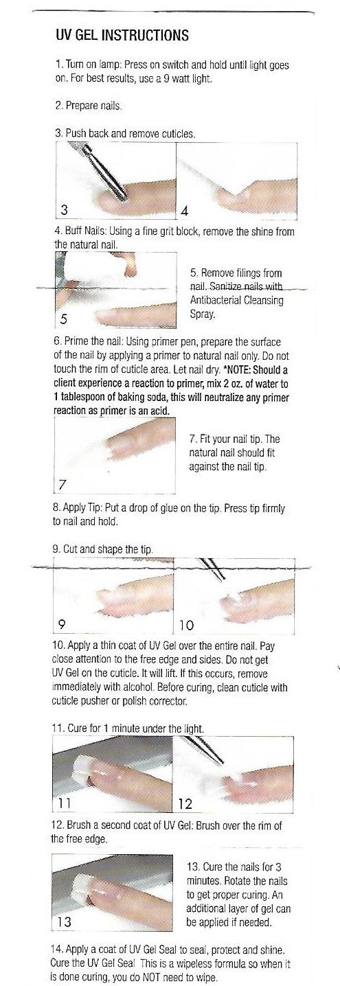 Pink Fiber Gel Nail Sculpting Gel for Natural & Short Nails - 1oz