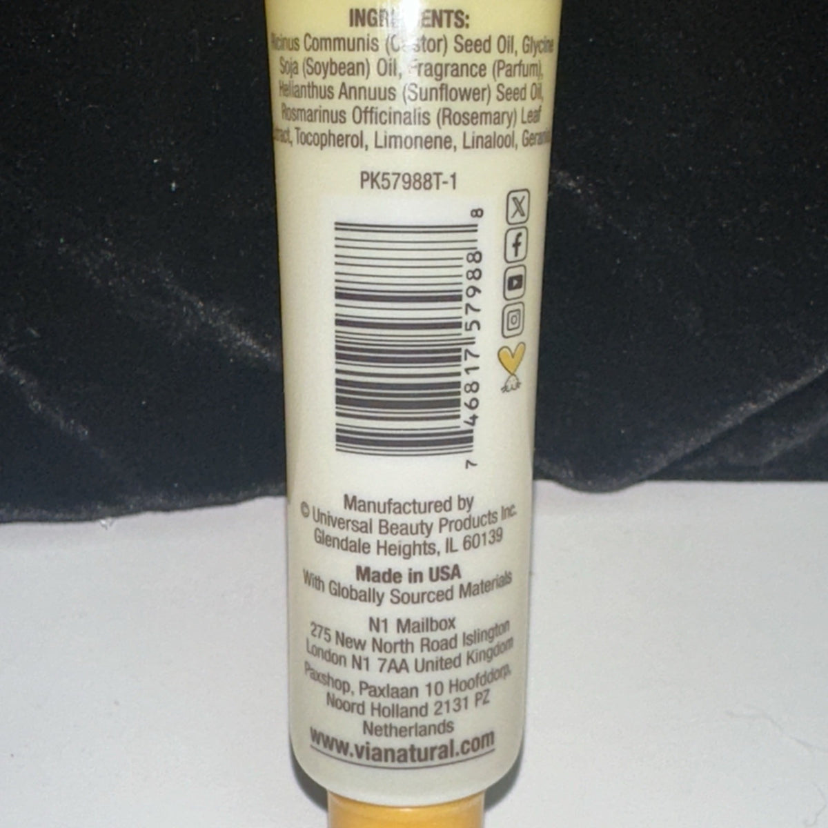 Vitamin E Oil Set - 6 Bottles of 1.5oz Ultra Care Skin Oil for Moisturizing and Nourishing