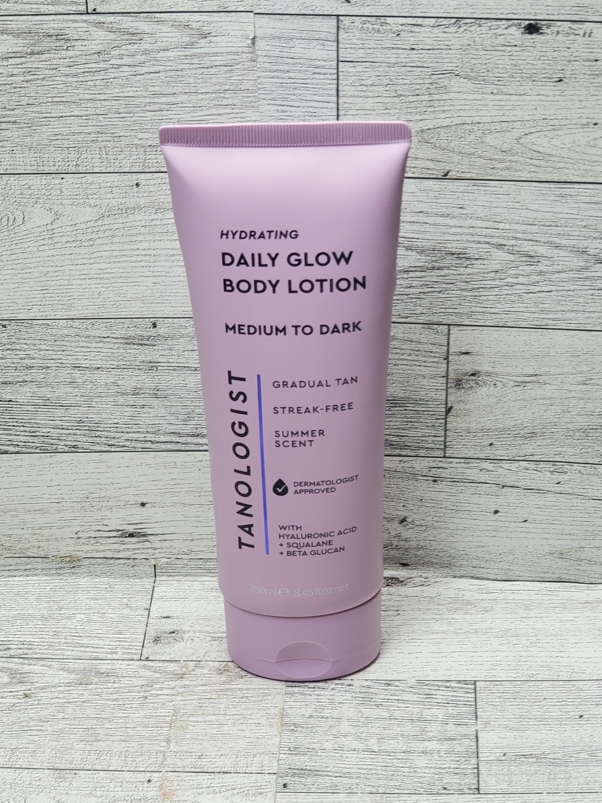 Hydrating Daily Glow Body Lotion for Medium/Dark Skin - 8.45 fl oz