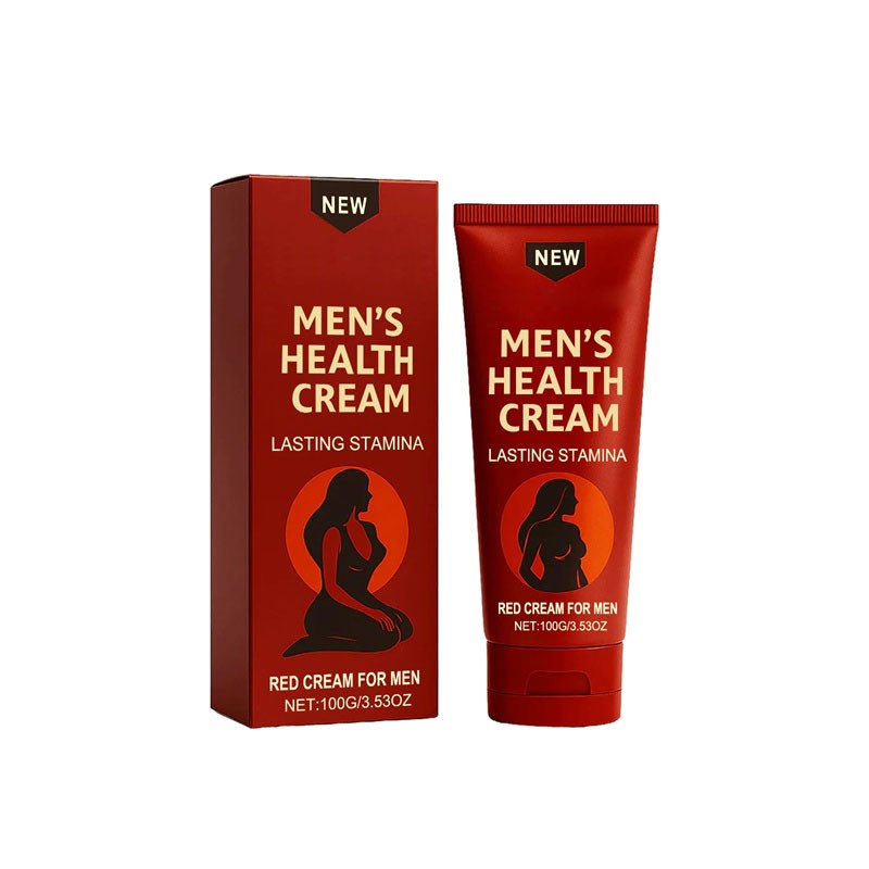 Men's Performance Revival Cream – Vitality & Stamina Boost for Men