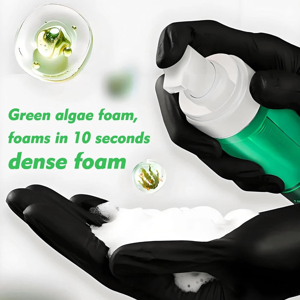 Ultra Concentrated Tattoo Green Soap Cleaning Kit 150ml Foaming Bottle