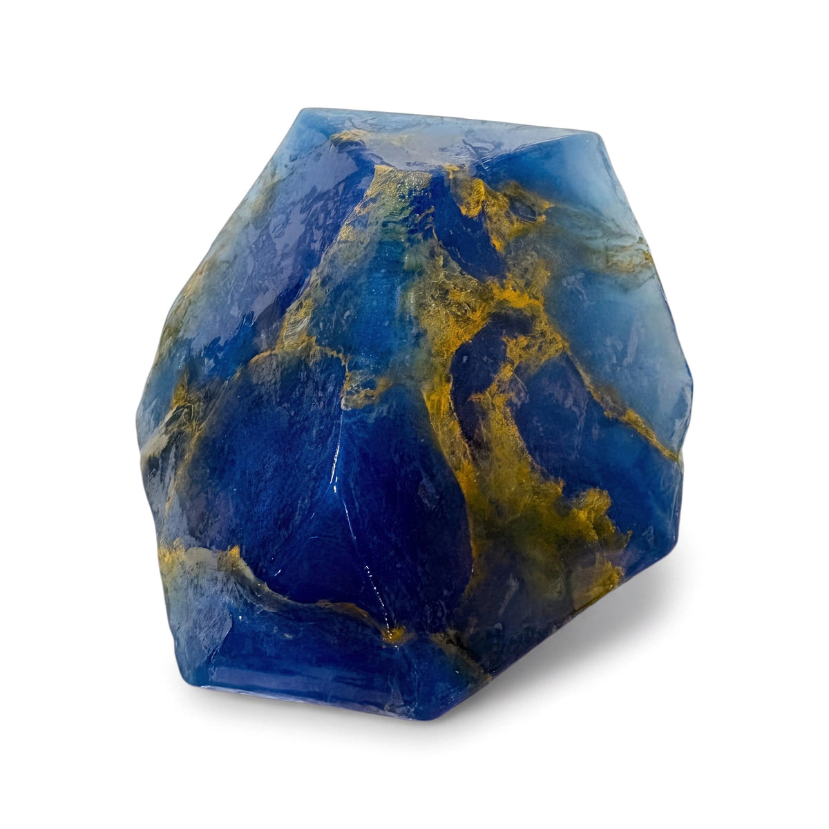 Blue Heaven Moonstone Soap Rock - Gardenia Rainforest Fragrance, 6 oz