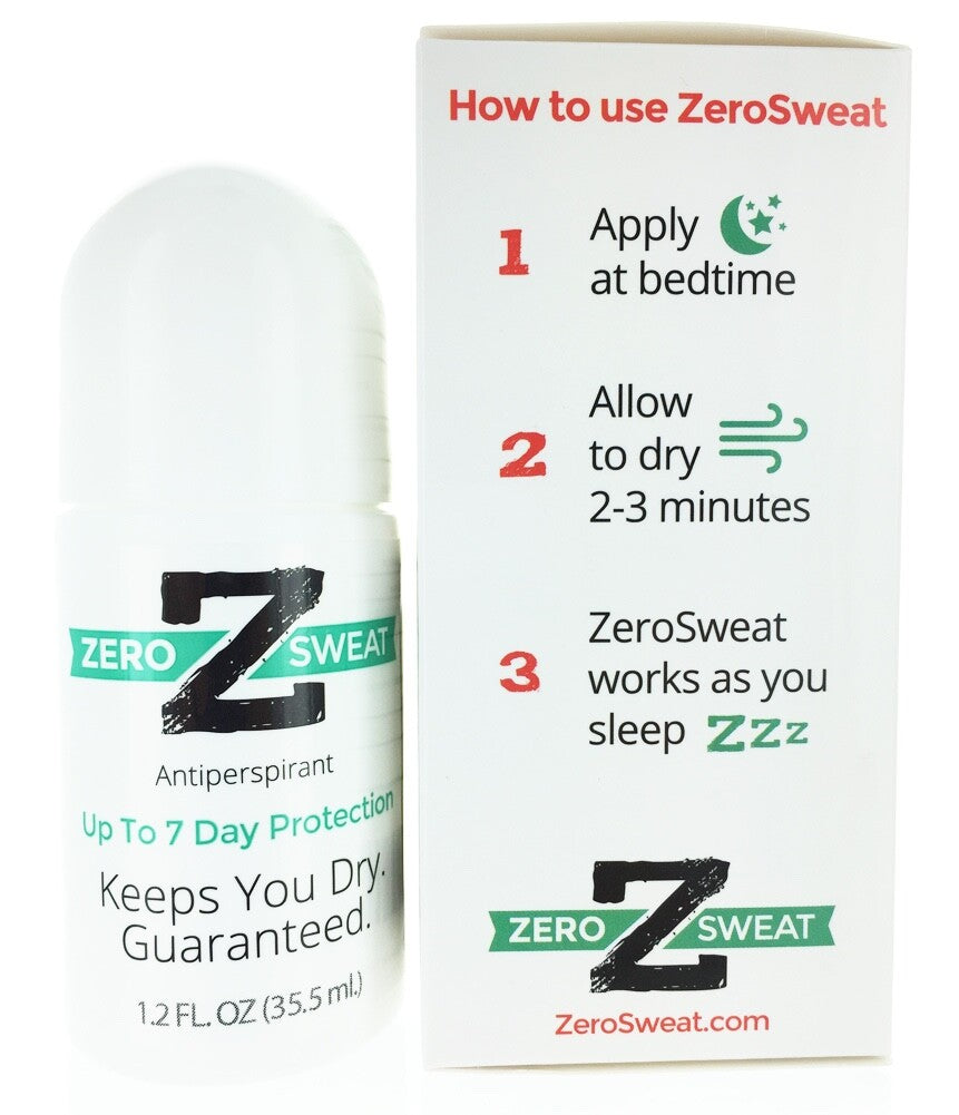 High-Strength Antiperspirant Deodorant for Excessive Sweating - Up to 7 Days Protection