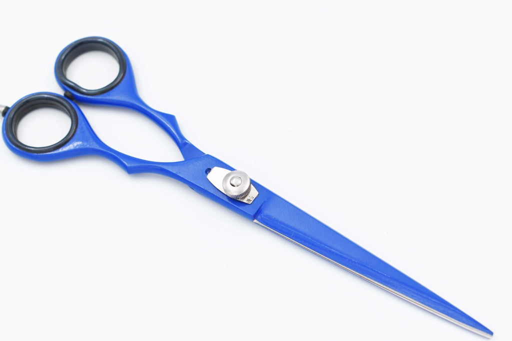 Professional Pet Grooming Scissors 6-Inch Downward Blade Shears for Salons