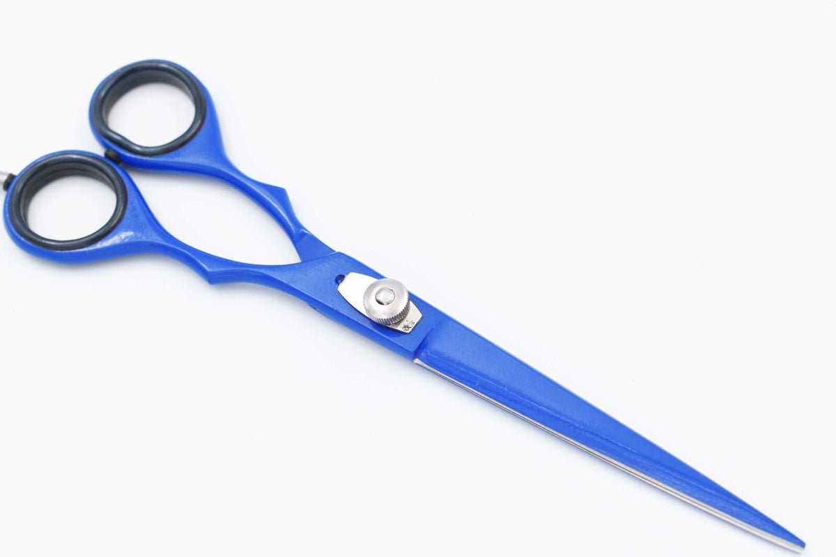 Professional Pet Grooming Scissors 6-Inch Downward Blade Shears for Salons