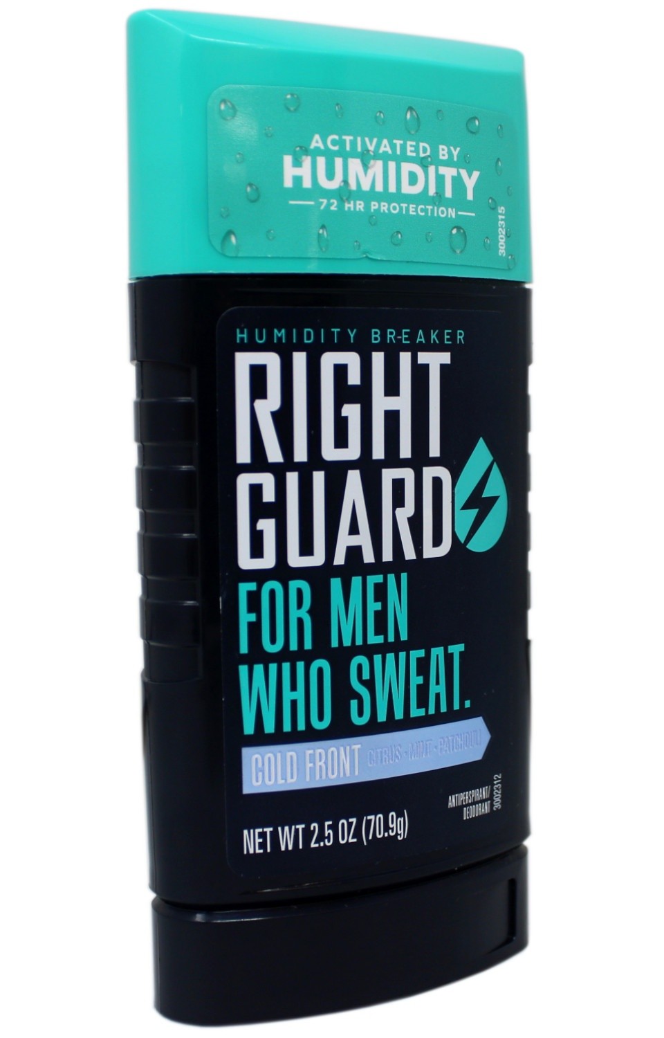 Right Guard Humidity Breaker Antiperspirant Deodorant Cold Front 2.5 oz 2 Pack