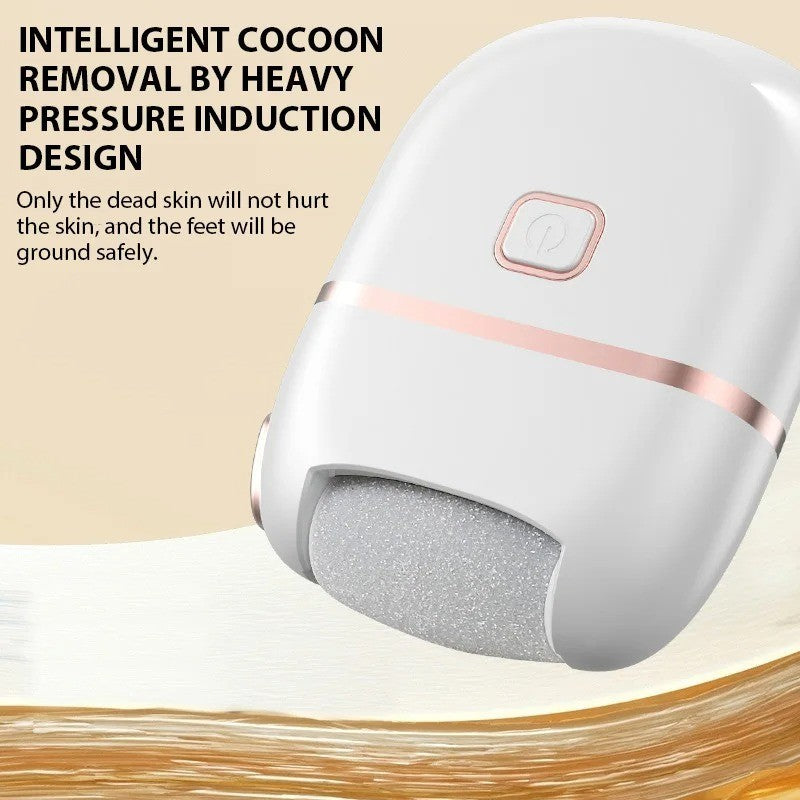 Rechargeable Electric Foot Grinder Callus Remover for Dead Skin Removal
