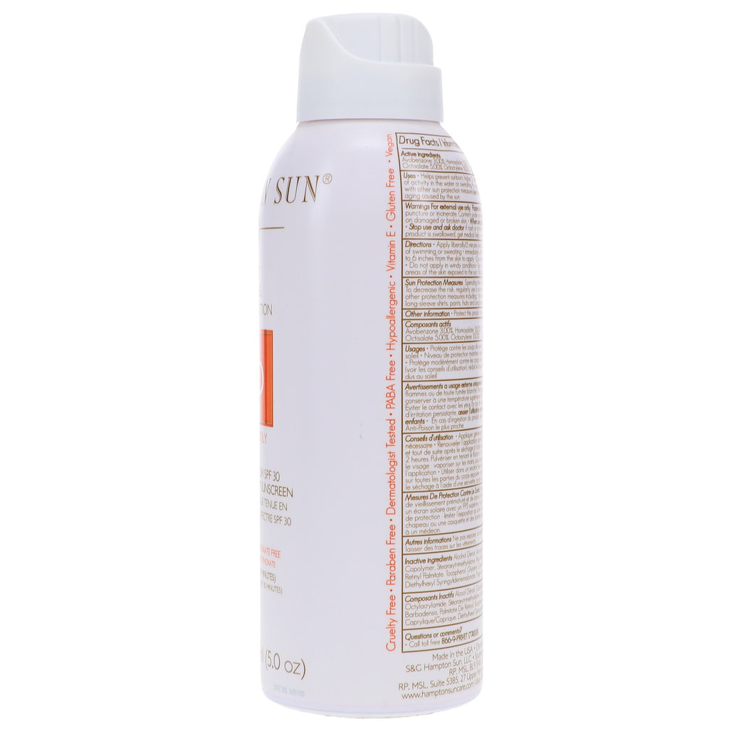 SPF 30 Continuous Mist Sunscreen - Eco-Friendly 5 oz