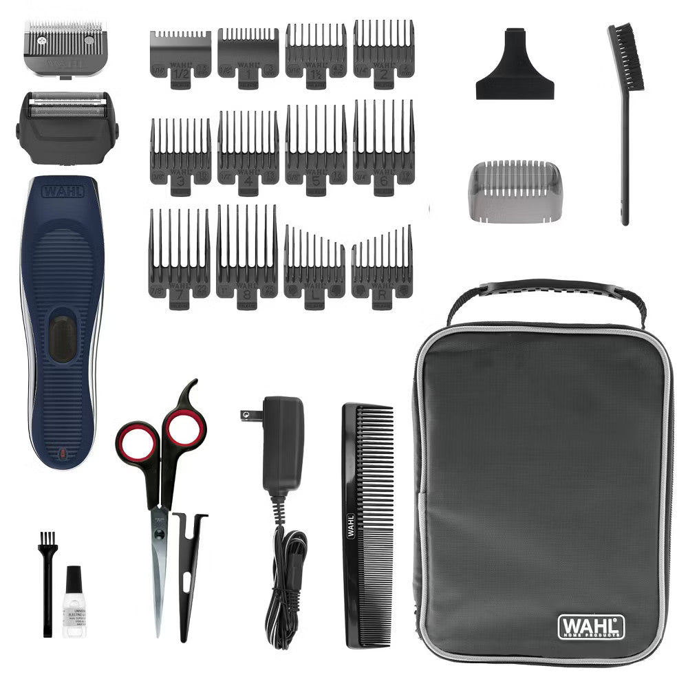 Cordless Hair Clipper & Shaver Set with 2 Heads for Men - Rechargeable