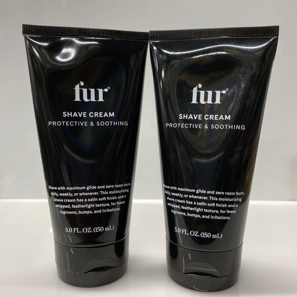 Fur Shave Cream Protective & Soothing - 2 Pack, 5 FL OZ Each