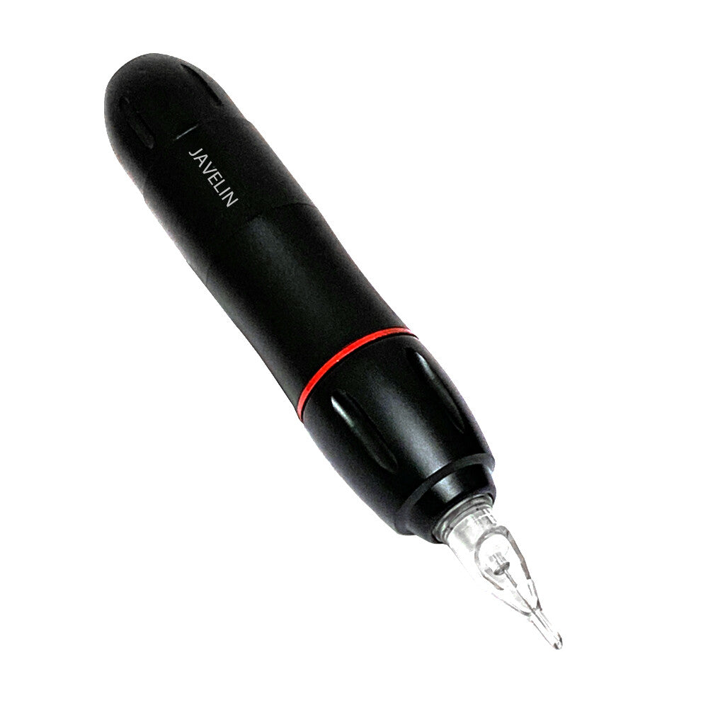 Wireless Tattoo Pen Kit - Javelin Freedom Portable Rotary Machine with RCA Power Pack