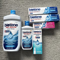 Biotène Dry Mouth Oral Care Kit - Rinse, Spray, Gel & Toothpaste Set