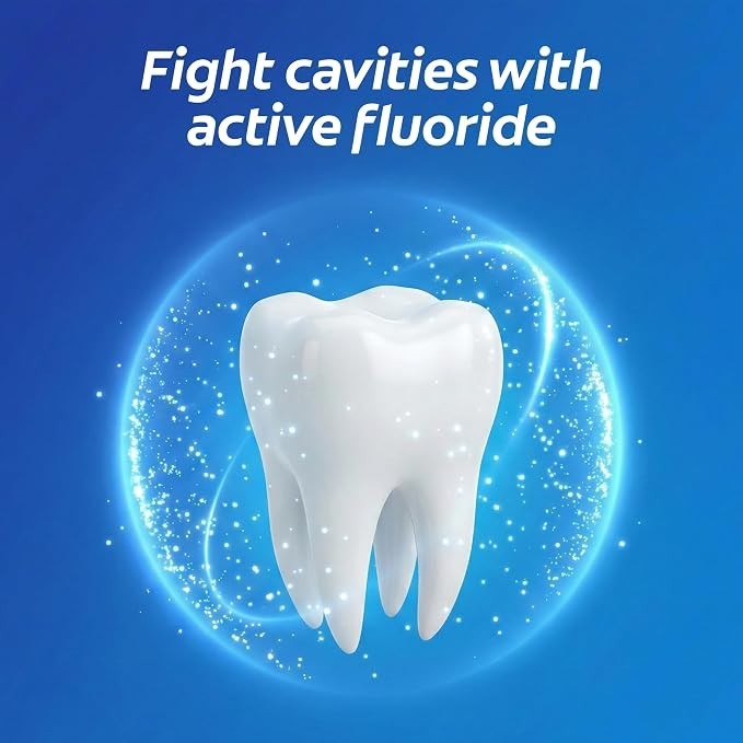 Cavity Protection Fluoride Toothpaste - Mint Flavor, 6 Pack, 6 oz - Adults