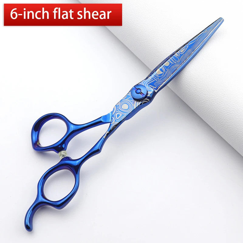 Professional 6-Inch Hair Scissors Set for Salon & Home Haircutting