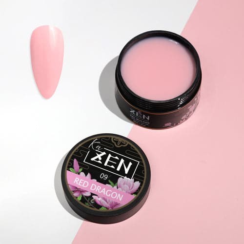 Builder Gel 50ml-1.7oz Jar for Overlays & Extensions – KaZEN (Brand New) Variety Colours