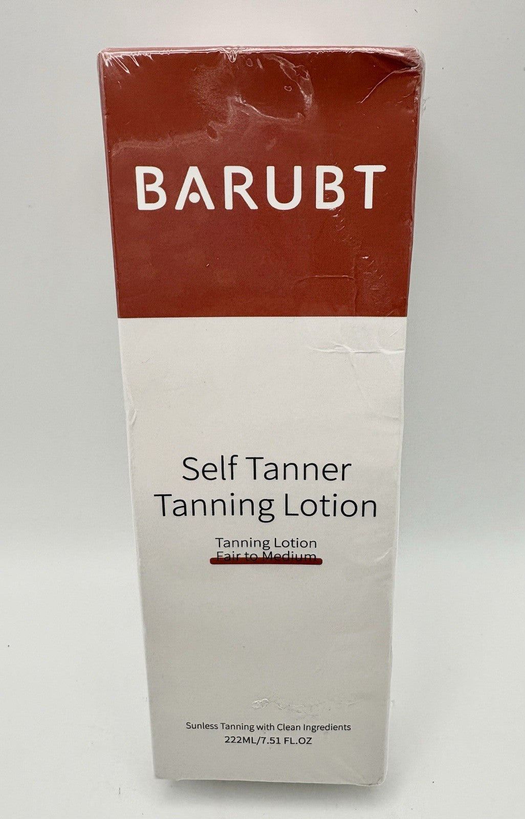 Self Tanning Lotion Fair to Medium 7.51 Fl Oz - Gradual Sunless Tanner