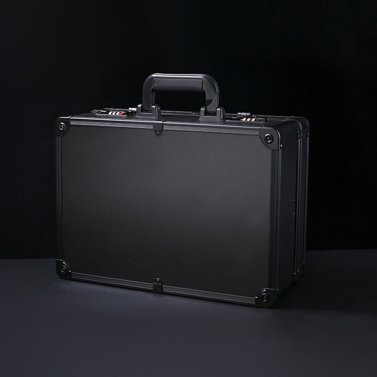 Portable Barber Travel Case for Clippers & Styling Tools with Lock