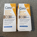 Mineral Sunscreen SPF 30 with Sheer Tint - Hydrating, Medium - 2 Pack